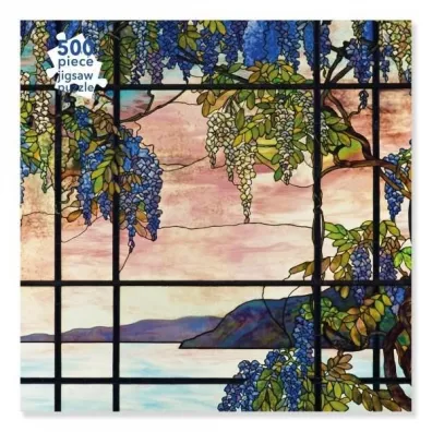 Puzzle 500 el. Widok Zatoki Ostrygowej Louis Comfort Flame Tree