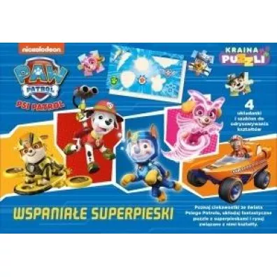 Wspania�e superpieski. Kraina puzzli. Psi Patrol