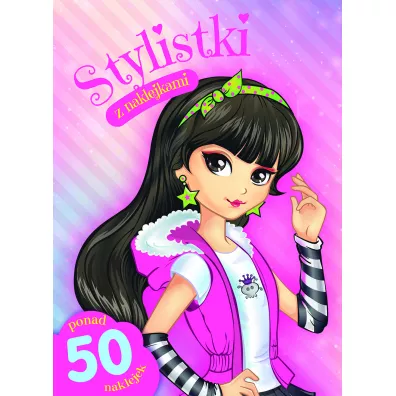 Stylistki z naklejkami