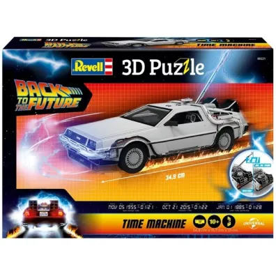 Revell Puzzle 3D Time Machine Back to the Future