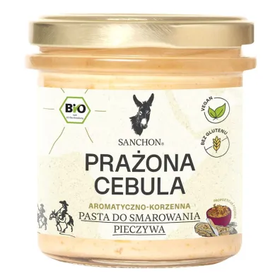 Sanchon Pasta kanapkowa pra�ona cebula bezglutenowa 135 g Bio