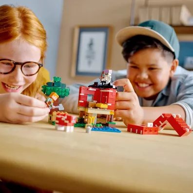 LEGO Minecraft Dom w grzybie 21179