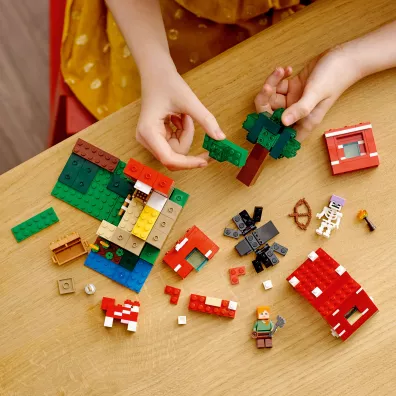 LEGO Minecraft Dom w grzybie 21179