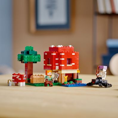 LEGO Minecraft Dom w grzybie 21179
