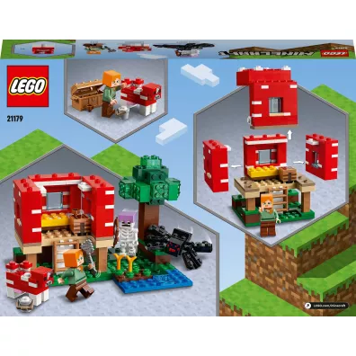 LEGO Minecraft Dom w grzybie 21179