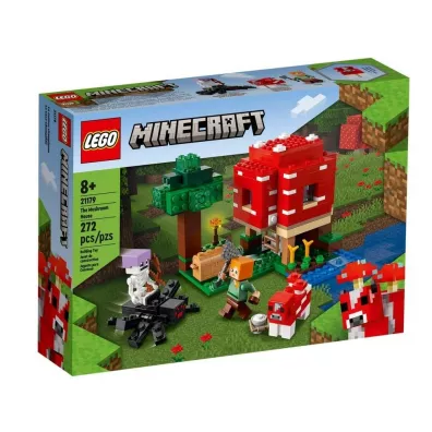 LEGO Minecraft Dom w grzybie 21179