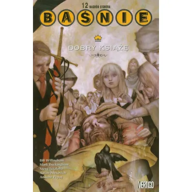 Vertigo Dobry ksi���. Ba�nie. Tom 10 - Bill Willingham
