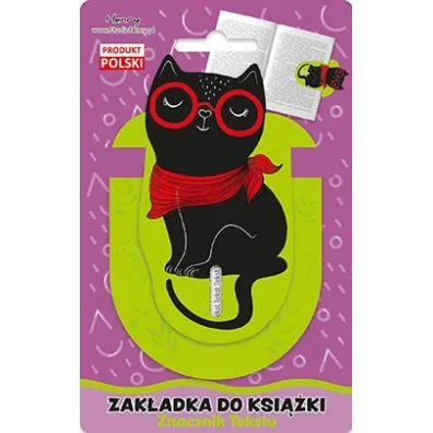 Henry Zak�adka znacznik tekstu Kot w okularach