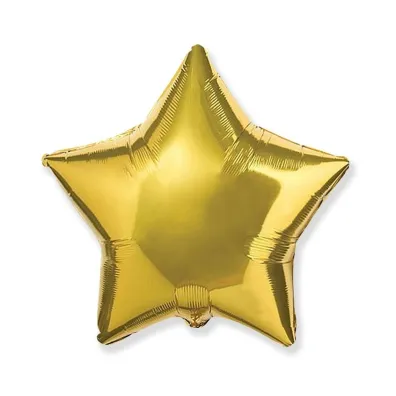 Godan Balon foliowy Gwiazda z�ota 46cm