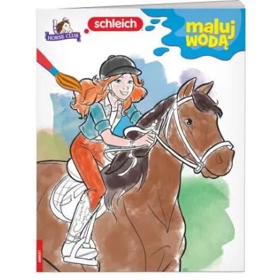 Schleich horse club. Maluj wod�