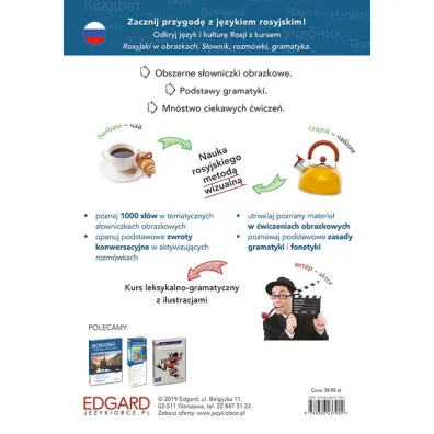 Rosyjski w obrazkach. S��wka, rozm�wki, gramatyka