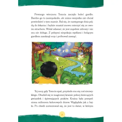 Tomcio rozwi�zuje problemy choroba i wizyta u lekarza kreatywne ksi��eczki terapeutyczne