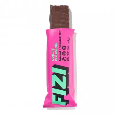 Fizi Baton w polewie czekoladowej Hazelnut + salt 45 g