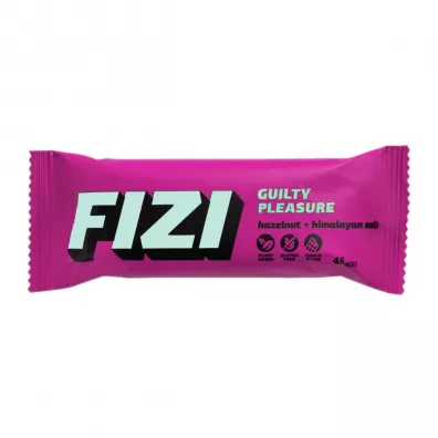 Fizi Baton w polewie czekoladowej Hazelnut + salt 45 g