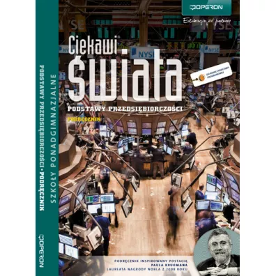 Ciekawi �wiata. Podstawy przedsi�biorczo�ci. Podr�cznik. Szko�y ponadgimnazjalne - Piotr Krzyszczyk