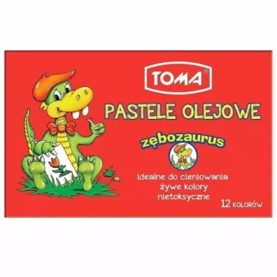 Toma Pastele olejowe De luxe 12 szt.