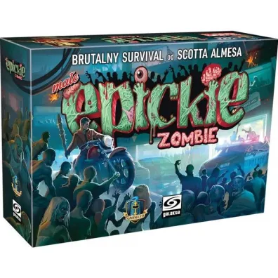 Ma�e Epickie Zombie Galakta