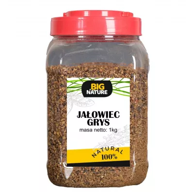 Big Nature Jaowiec suszony grys 1 kg