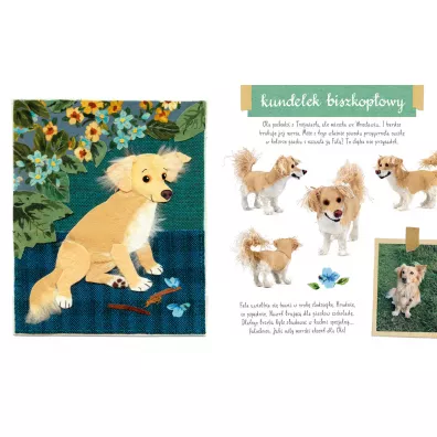 Ma�y atlas ps�w i szczeniak�w Ewy i Paw�a Pawlak�w