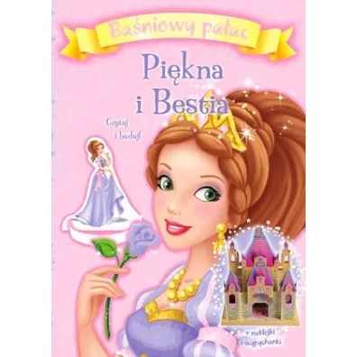 Ba�niowy pa�ac: Pi�kna i Bestia. Czytaj i buduj!