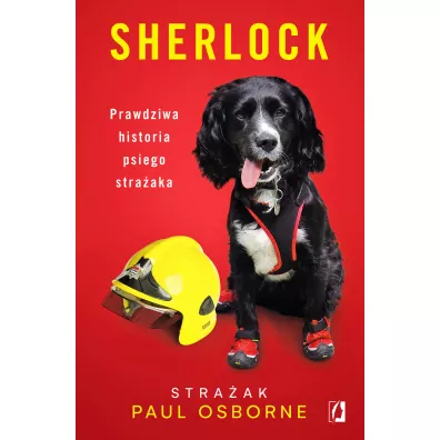 Sherlock. Prawdziwa historia psiego straaka - Paul Osborne