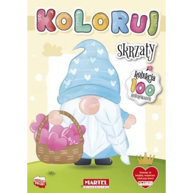 Skrzaty. Koloruj