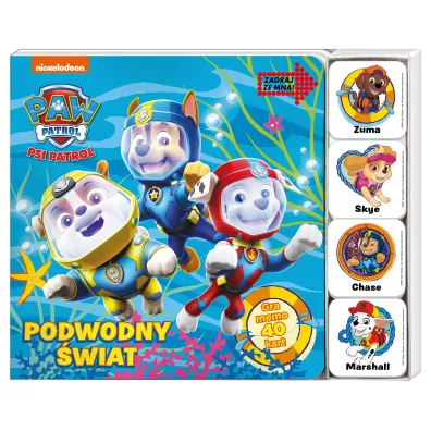 Psi Patrol. Zagraj Ze Mn�. Podwodny �wiat
