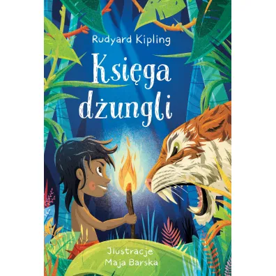 Ksi�ga d�ungli - Rudyard Kipling, Maja  Barska Ilustr