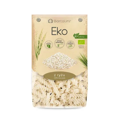 Bartolini Makaron (ry�owy) �widerki 250 g Bio