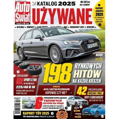 Auto �wiat Katalog U�ywane 2/2025