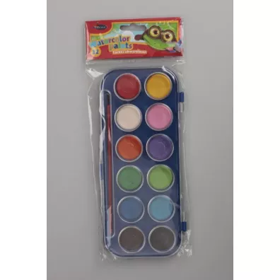 Beniamin Farbki akwarelowe 12 kolor�w