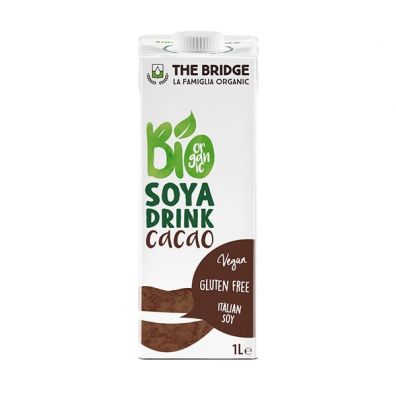 The Bridge Napj sojowo-czekoladowy bez glutenu 1 l Bio