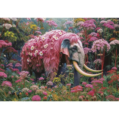 Puzzle 500 el. Kwiatowy s�o� Educa