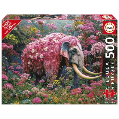 Puzzle 500 el. Kwiatowy s�o� Educa