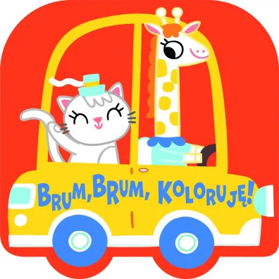Brum, brum, koloruj�! - Samoch�d
