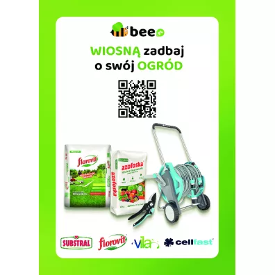 Ulotka z kodem rabatowym do Bee