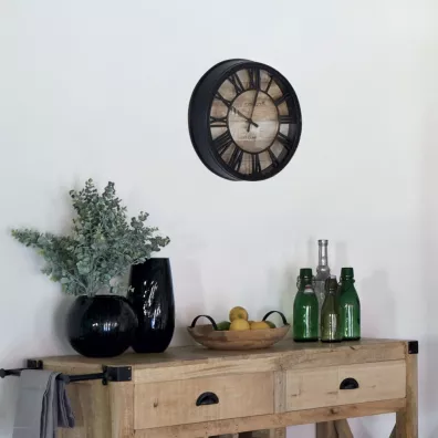 Zegar cienny vintage 39 cm