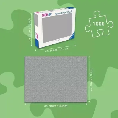 Puzzle 1000 el. Na kempingu Ravensburger
