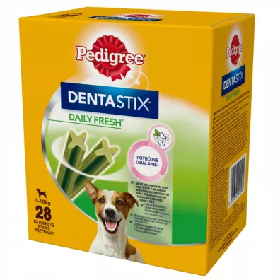 Pedigree DentaStix Fresh przysmaki dentystyczne dla psa ma�e rasy 4 x 110 g
