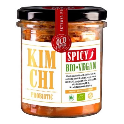 Old Friends Kimchi ostre wegaskie 300 g Bio