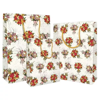 DaVinci Torebka ozdobna Fiori ma�a BxS502094