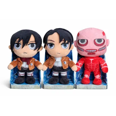 Maskotka Anime Attack on Titan Play by Play