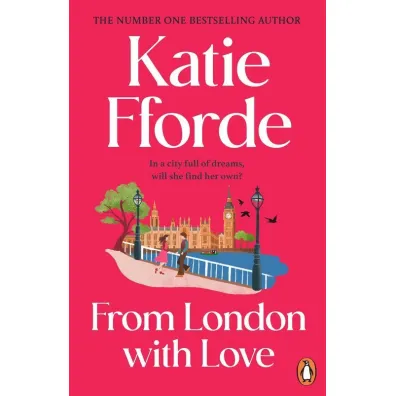 From London With Love wer. angielska - Katie Fforde