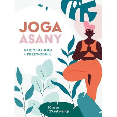 Joga. Asany. Karty do jogi + przewodnik - Natalie Heath