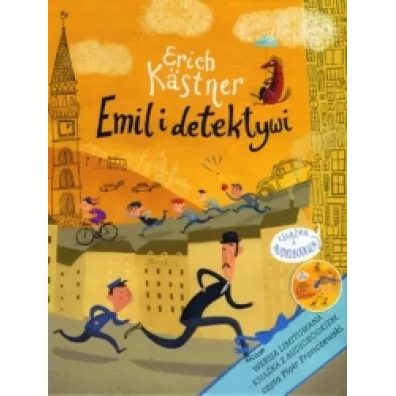 Emil i detektywi (wersja limitowana - ksika z audiobookiem) - Kastner Erich