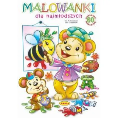 Malowanki dla najm�odszych - Ernest B��dowski, W�odzimierz Kruszewski