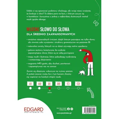 W�oski. Dla �rednio zaawansowanych. Poziom B1. S�owo do s�owa