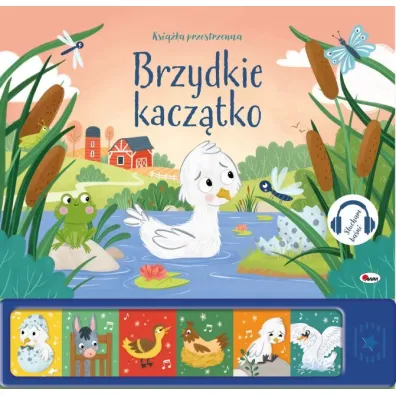 Ksi��ka przestrzenna. Brzydkie kacz�tko. S�ucham ba�ni