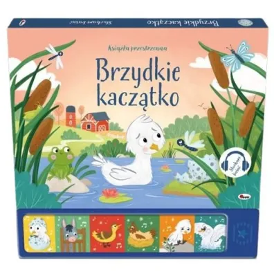 Ksi��ka przestrzenna. Brzydkie kacz�tko. S�ucham ba�ni