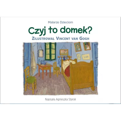 Czyj to domek? Seria Malarze Dzieciom